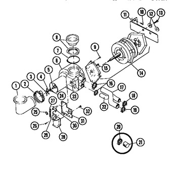 Diagram for DW4400DW2