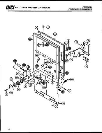 Diagram for DW-5500DL2