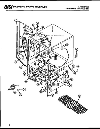 Diagram for DW-5500DL2