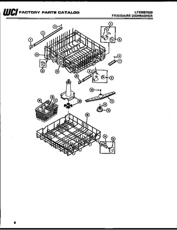 Diagram for DW-5500DL2