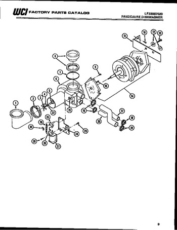 Diagram for DW-5500DL2