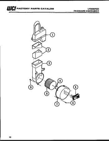 Diagram for DW-5500DL2