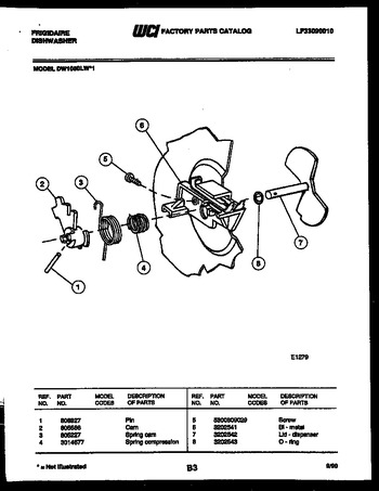 Diagram for DW1050LH1