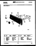 Diagram for 02 - Console And Control Parts