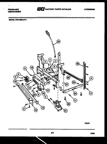 Diagram for DW1050LW3