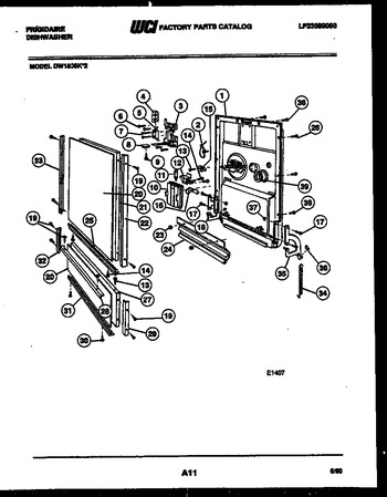 Diagram for DW1085KW2