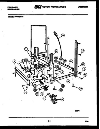 Diagram for DW1085KW2