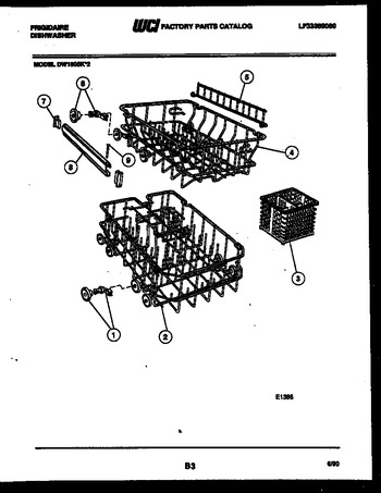 Diagram for DW1085KW2