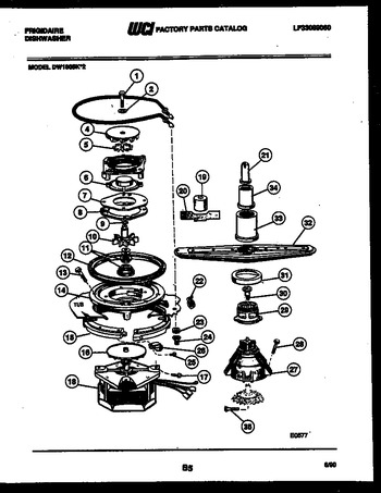 Diagram for DW1085KW2