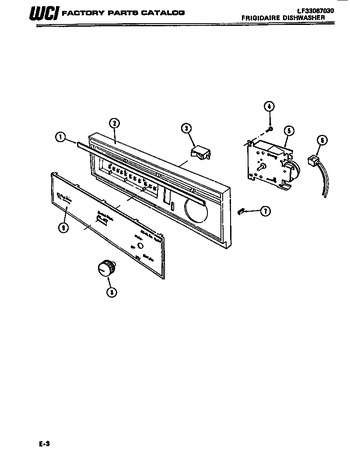 Diagram for DW1100DW2