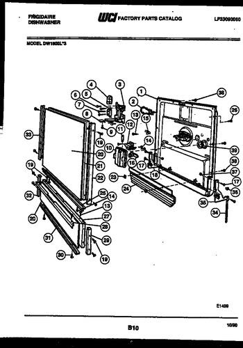 Diagram for DW1800H3