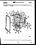 Diagram for 05 - Tub And Frame Parts