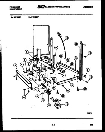 Diagram for DW1800FW