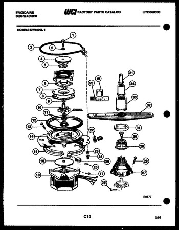 Diagram for DW1800LF-1