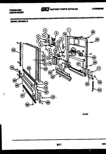 Diagram for DW1800LL2