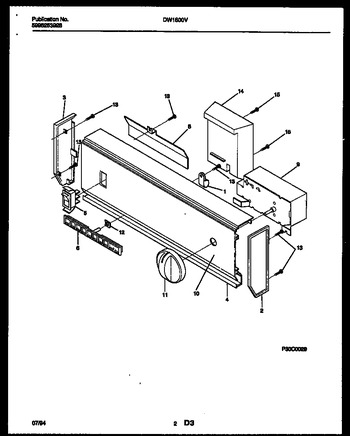 Diagram for DW1800V1