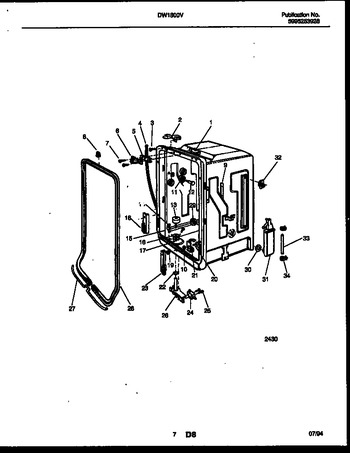 Diagram for DW1800V1