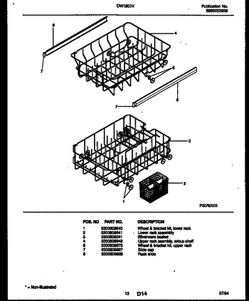 Diagram for DW1800V1