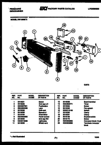 Diagram for DW1805KA3