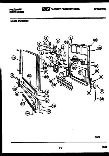 Diagram for DW1805KA3