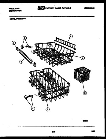 Diagram for DW1805KW3