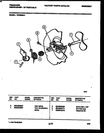 Diagram for DW2558A1