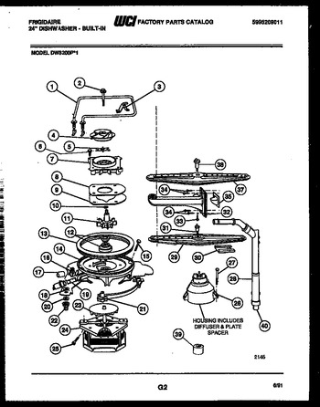 Diagram for DW3200PW1