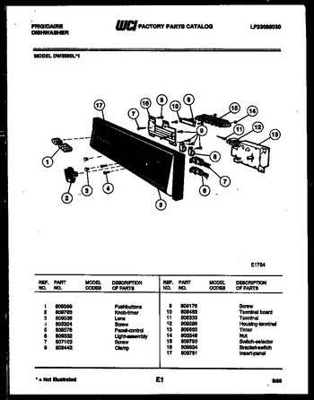 Diagram for DW3350H1