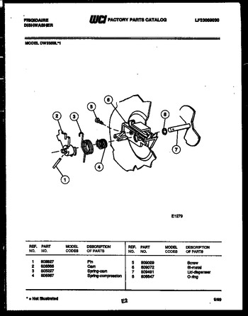 Diagram for DW3350H1