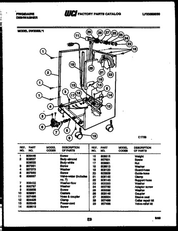 Diagram for DW3350W1