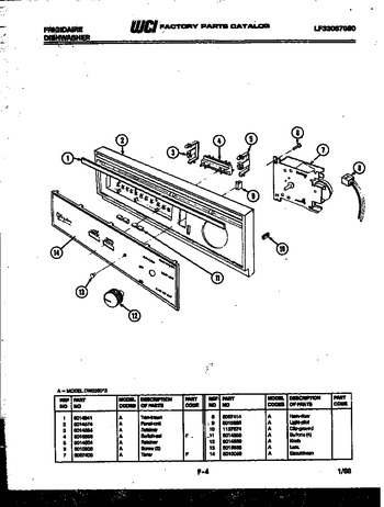 Diagram for DW3350DW3