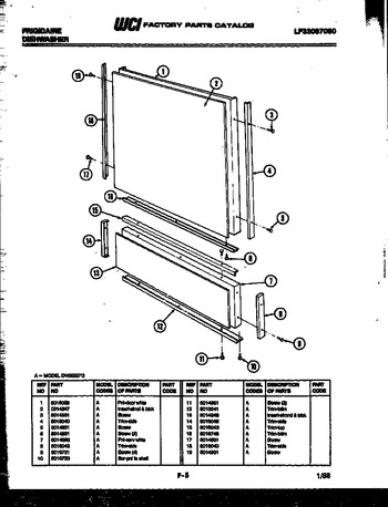 Diagram for DW3350DW3