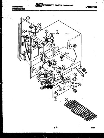 Diagram for DW3350DW3