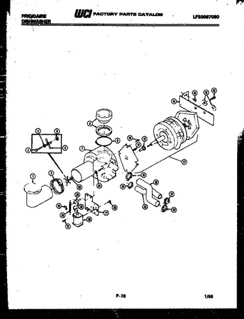 Diagram for DW3350DW3