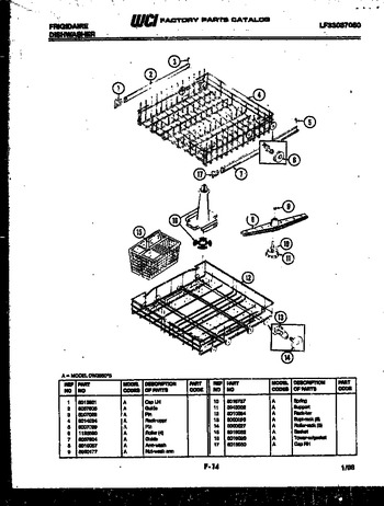 Diagram for DW3350DW3