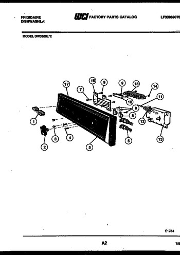 Diagram for DW3350LA2