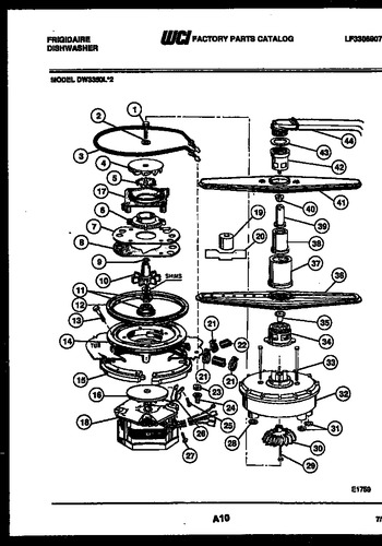 Diagram for DW3350LA2