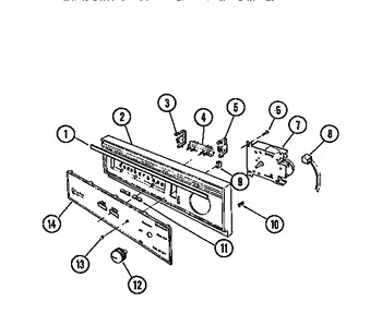 Diagram for DW4500FW1