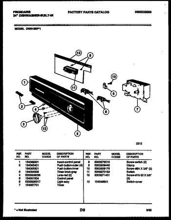 Diagram for DW5100PW1