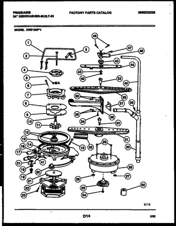 Diagram for DW5100PW1