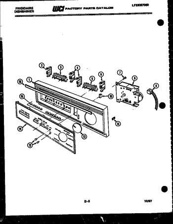 Diagram for DW5500FW1