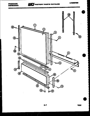 Diagram for DW5500FW1