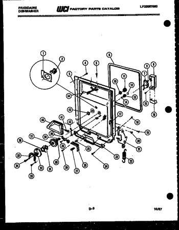 Diagram for DW5500FW1