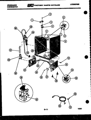 Diagram for DW5500FW1