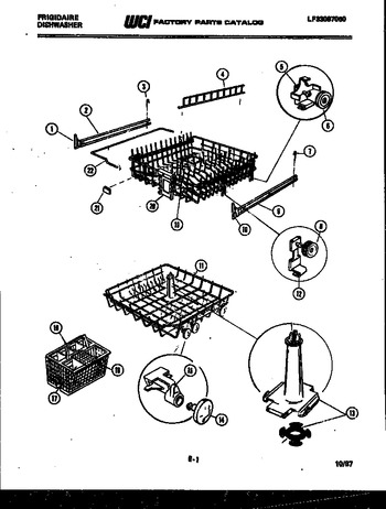 Diagram for DW5500FW1