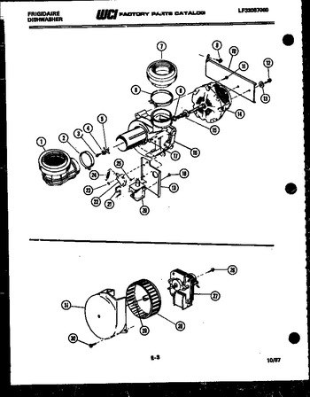 Diagram for DW5500FW1