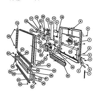 Diagram for DW5900PW1