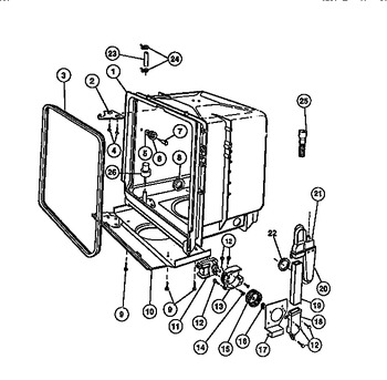 Diagram for DW5900PW1