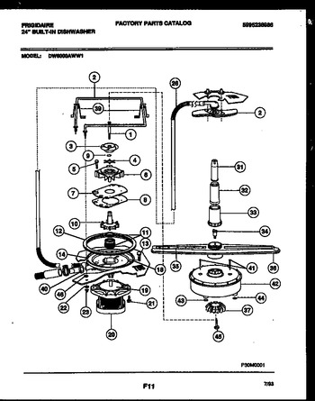 Diagram for DW6000AWL1