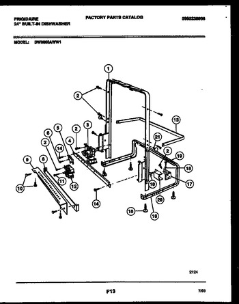 Diagram for DW6000AWL1